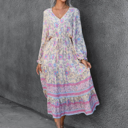 Ulani Boho Maxi Dress