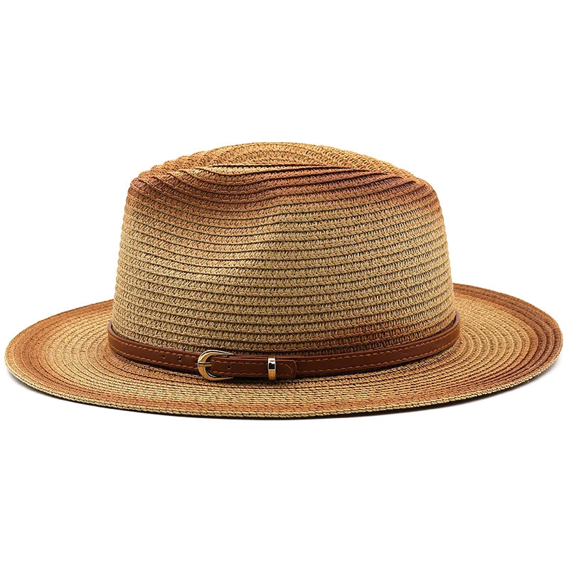 Trendy and Timeless Summer Straw Hat