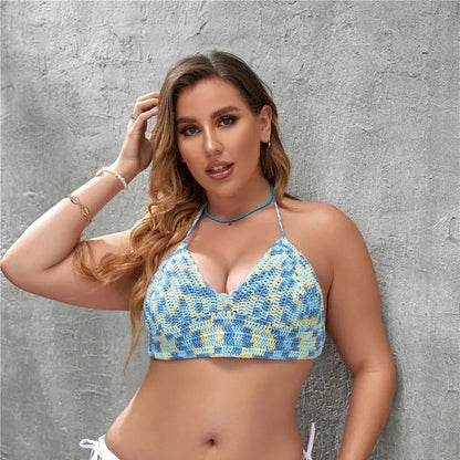 Plus Size Elysia Crochet Bikini Top