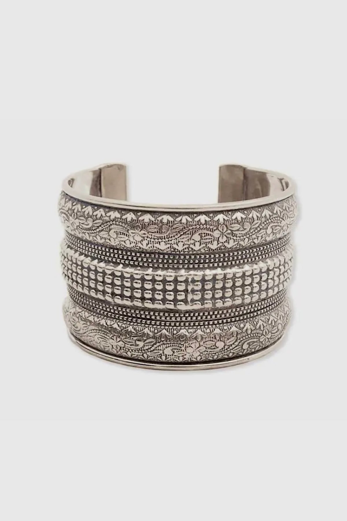 SILVER CUFF BRACELET