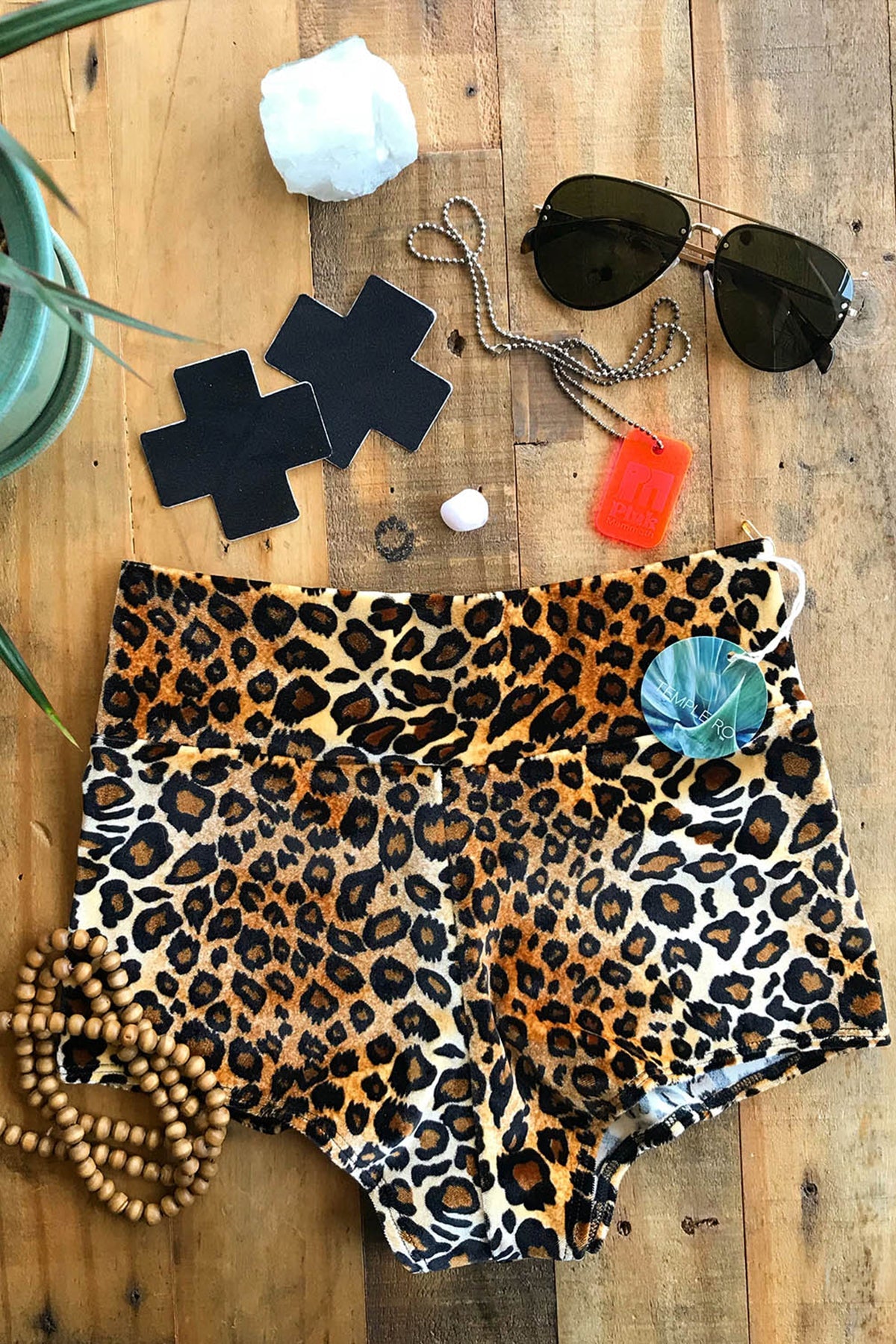 SOPHINI SHORT - LEOPARD