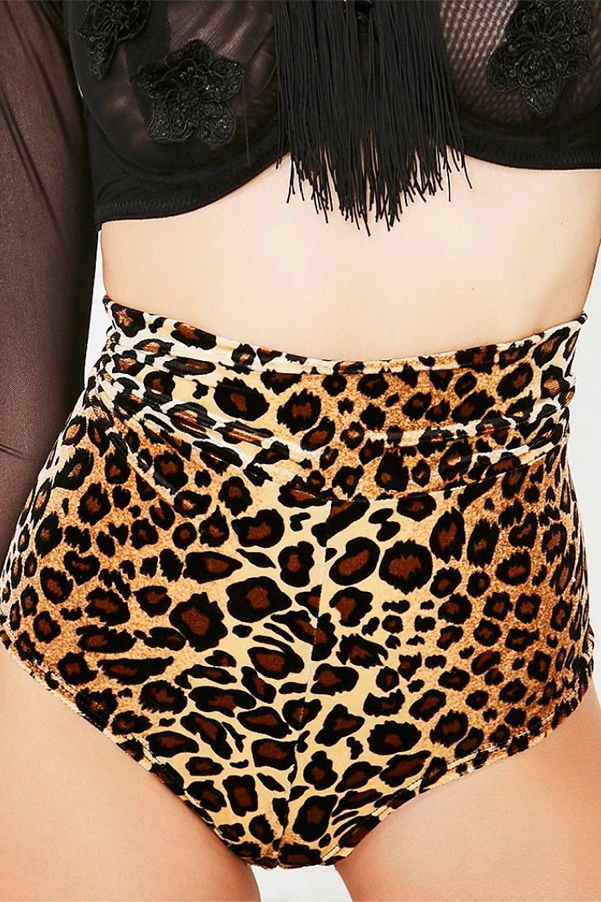 SOPHINI SHORT - LEOPARD