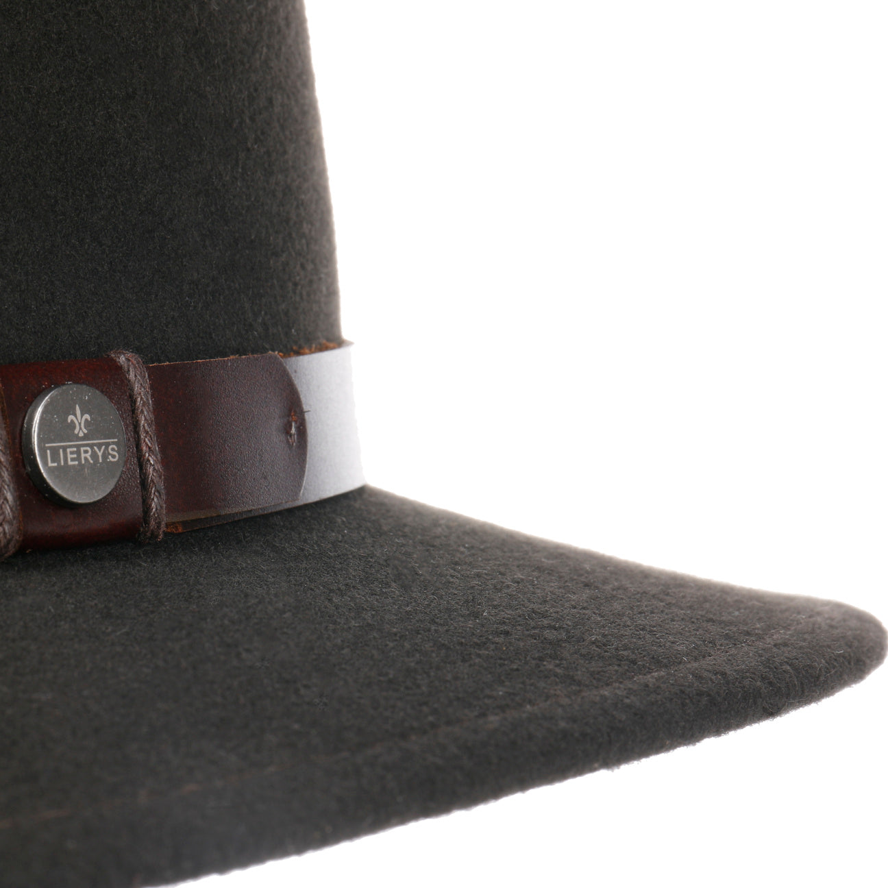 Spencer Litefelt Traveller Felt Fedora Hat