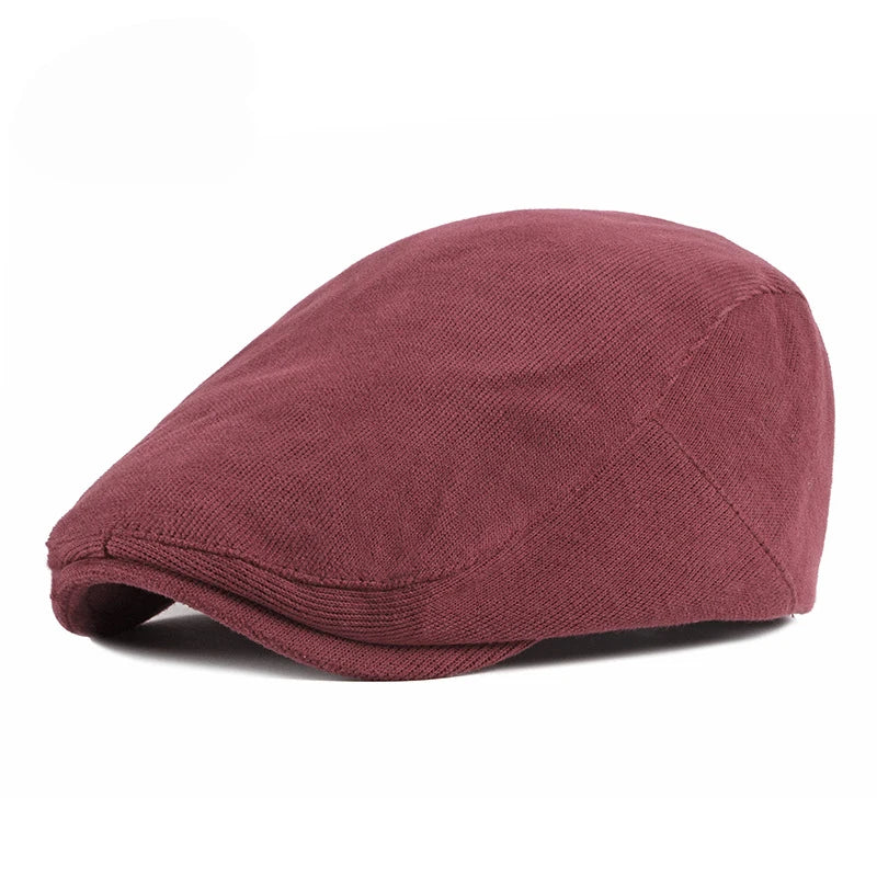 Knitting Casual Fashion Flat Cap