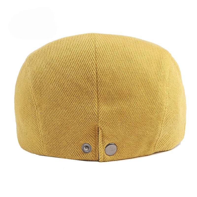 Knitting Casual Fashion Flat Cap