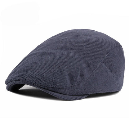 Knitting Casual Fashion Flat Cap