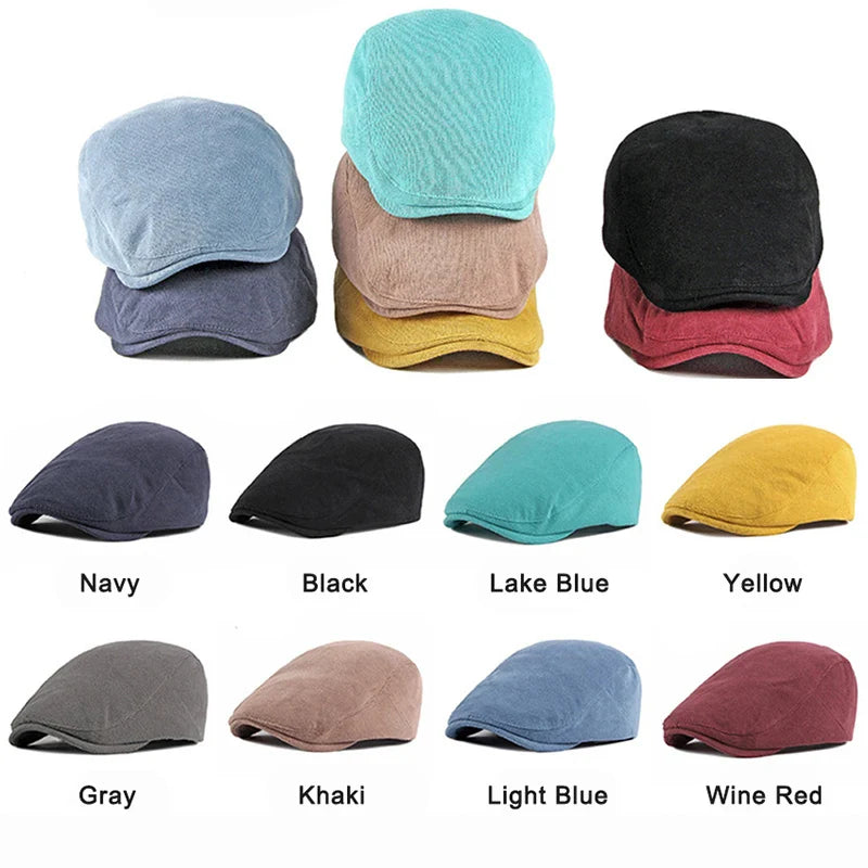 Knitting Casual Fashion Flat Cap