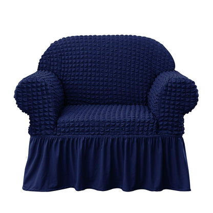 Kourtney Skirt Style Stretch Sofa Cover Armchair Cover