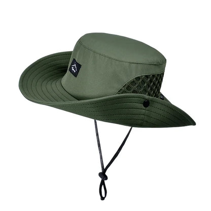 Summer Outdoor Quick Drying Breathable Boonie Hat