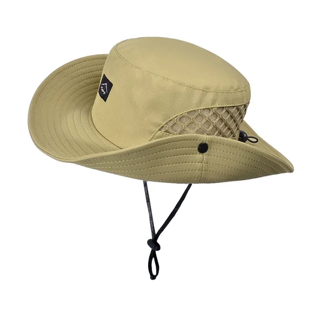 Summer Outdoor Quick Drying Breathable Boonie Hat