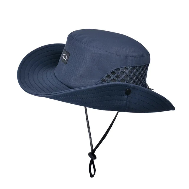 Summer Outdoor Quick Drying Breathable Boonie Hat