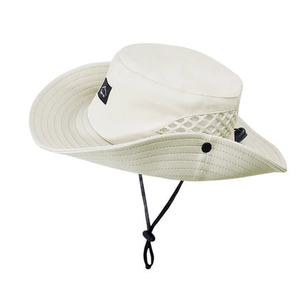 Summer Outdoor Quick Drying Breathable Boonie Hat