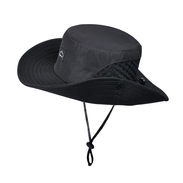 Summer Outdoor Quick Drying Breathable Boonie Hat