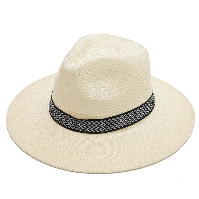 Casual Breathable Straw Hat