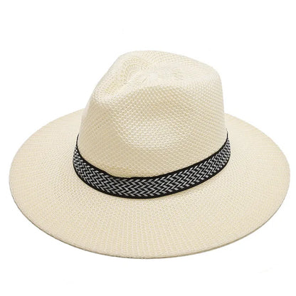 Casual Breathable Straw Hat