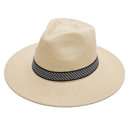 Casual Breathable Straw Hat