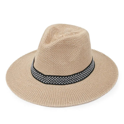 Casual Breathable Straw Hat