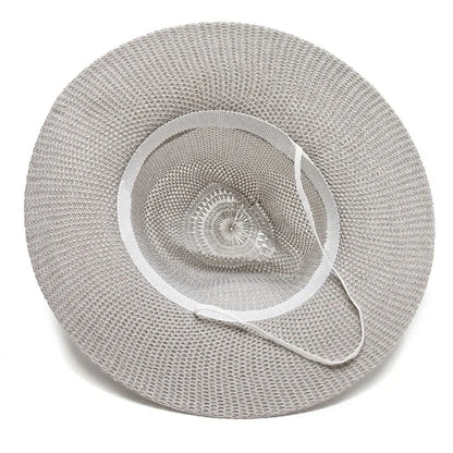 Casual Breathable Straw Hat