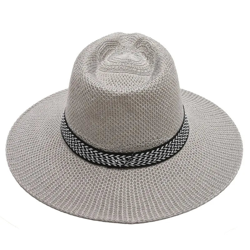 Casual Breathable Straw Hat