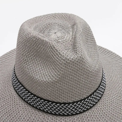 Casual Breathable Straw Hat