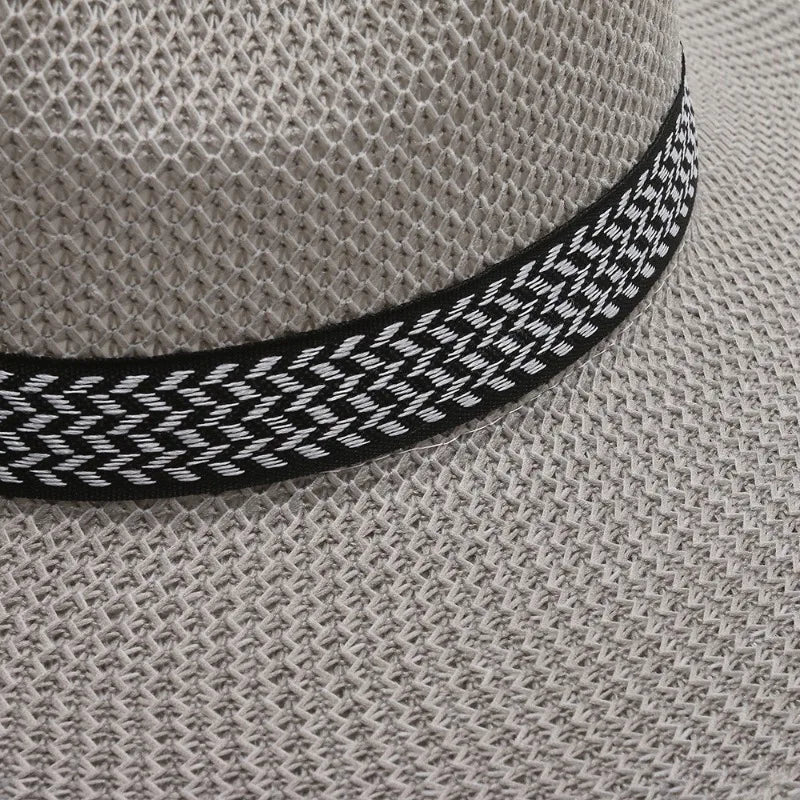 Casual Breathable Straw Hat