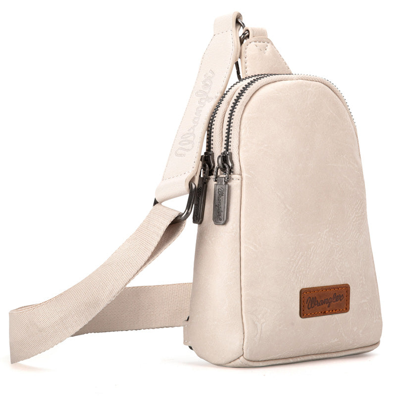 Wrangler Casual Plain Crossbody Sling Bag