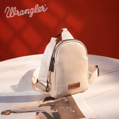 Wrangler Casual Plain Crossbody Sling Bag