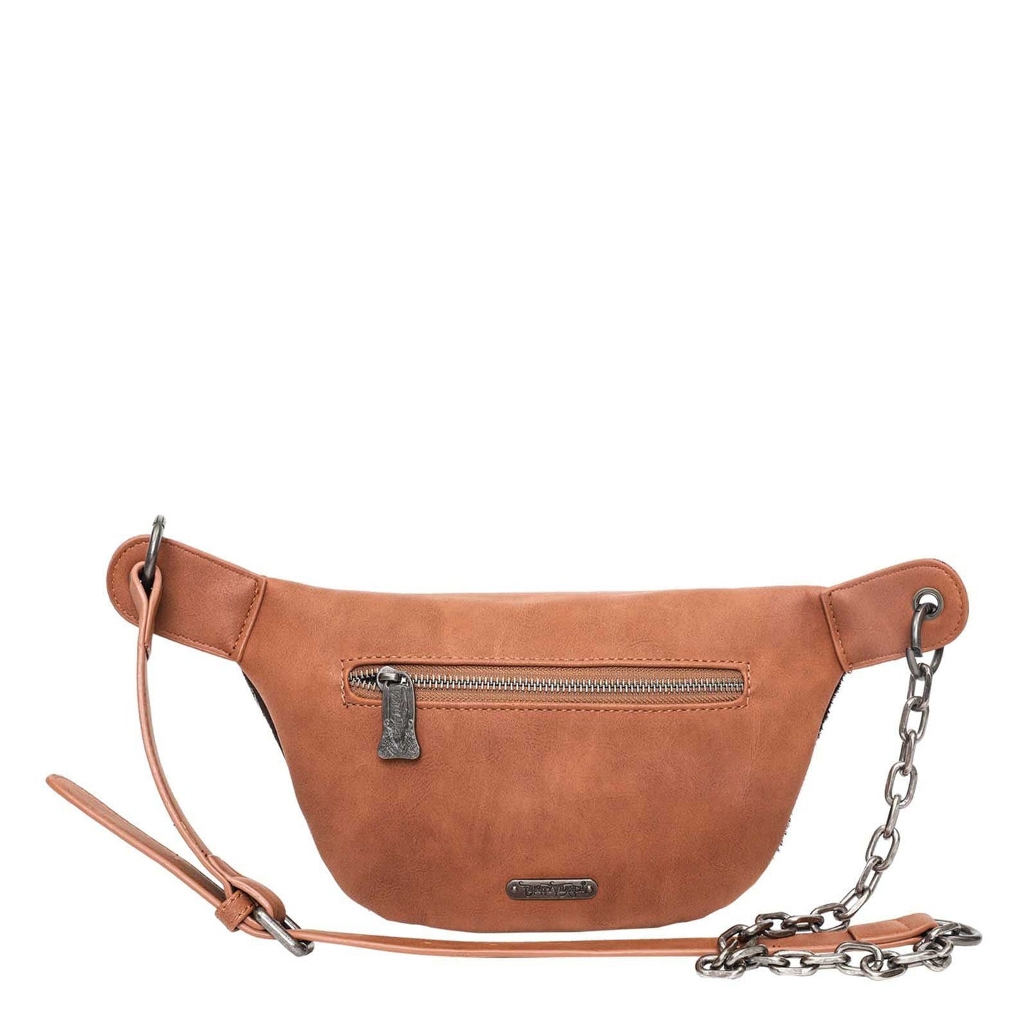 Trinity Ranch Hair On Cowhide Collection Belt Bag