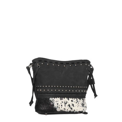 Trinity Ranch Hair-On Cowhide Collection Crossbody Bag