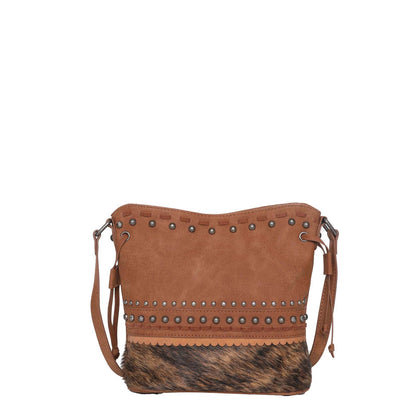 Trinity Ranch Hair-On Cowhide Collection Crossbody Bag