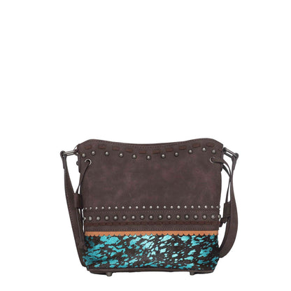 Trinity Ranch Hair-On Cowhide Collection Crossbody Bag