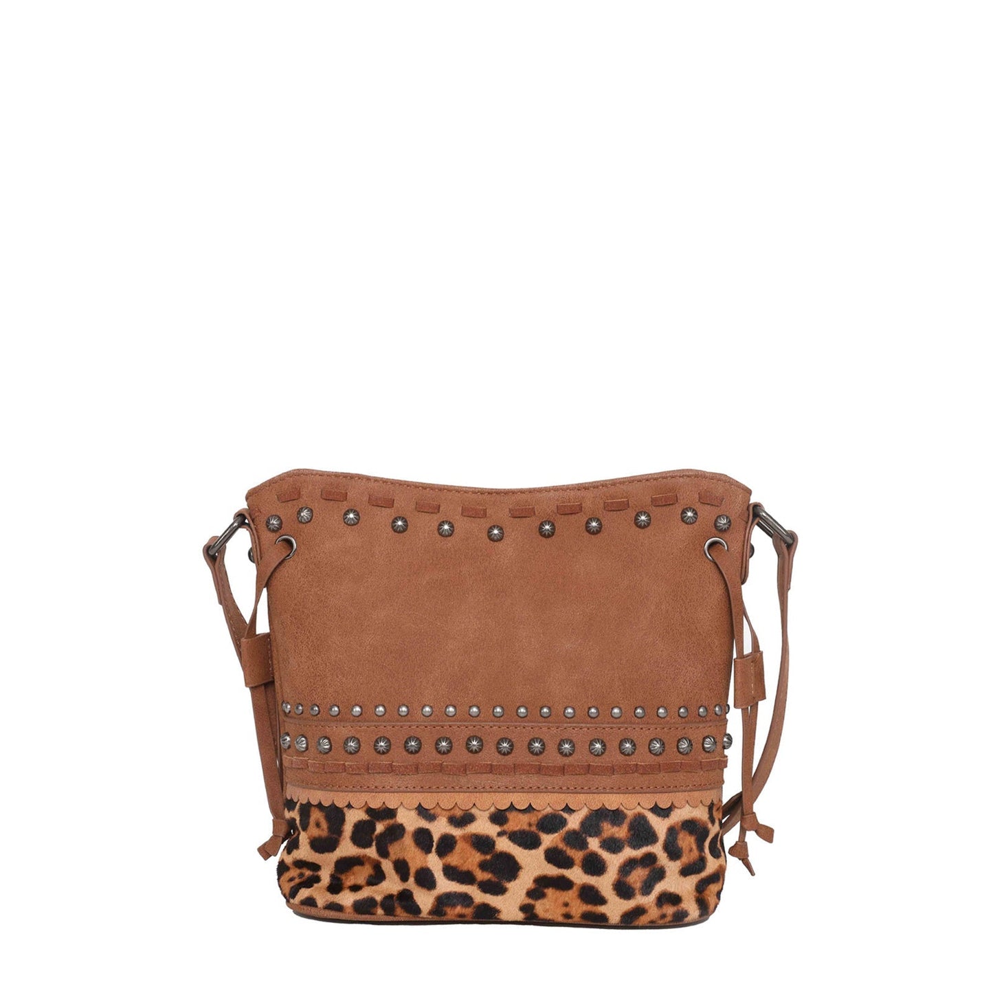 Trinity Ranch Hair-On Cowhide Collection Crossbody Bag