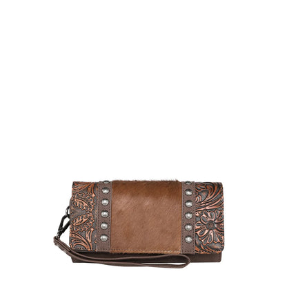 Trinity Ranch Floral Tooled Collection Wallet