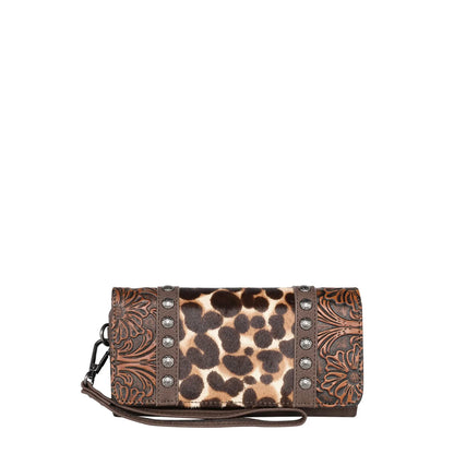 Trinity Ranch Floral Tooled Collection Wallet