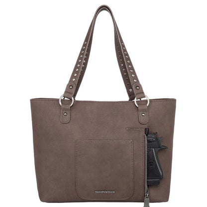 Trinity Ranch Floral Tooled Collection Concealed Carry Tote