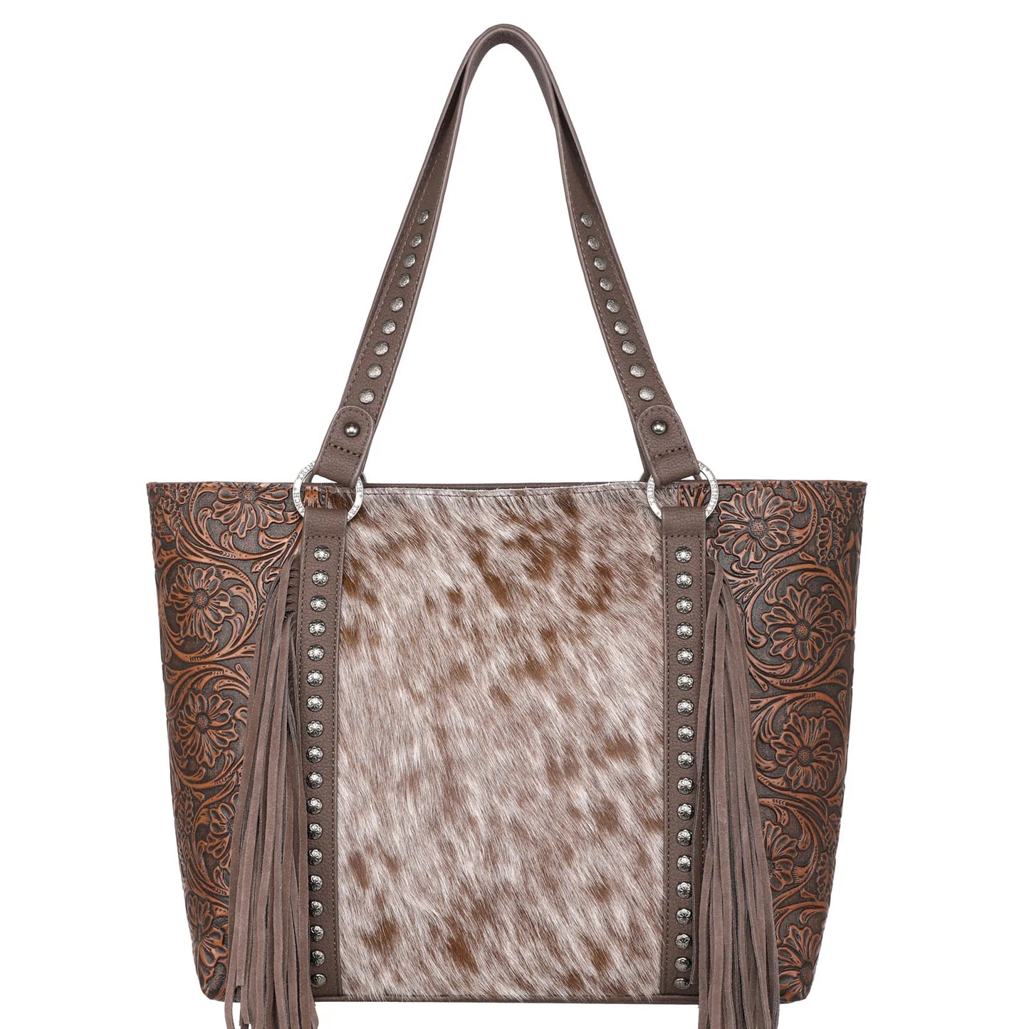 Trinity Ranch Floral Tooled Collection Concealed Carry Tote