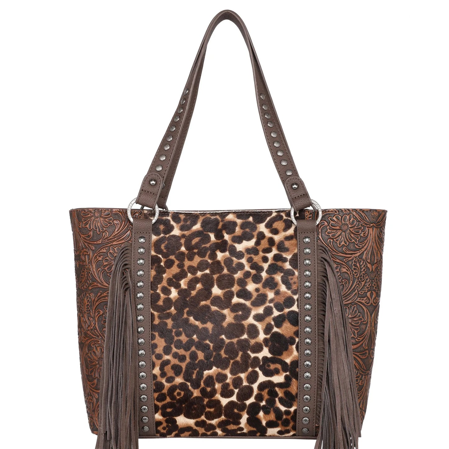 Trinity Ranch Floral Tooled Collection Concealed Carry Tote