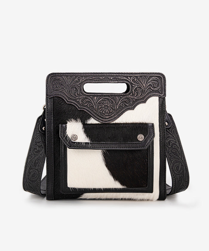 Trinity Ranch Hair-On Cowhide Crossbody Bag