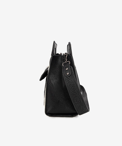 Trinity Ranch Hair-On Cowhide Crossbody Bag