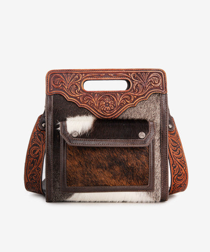 Trinity Ranch Hair-On Cowhide Crossbody Bag