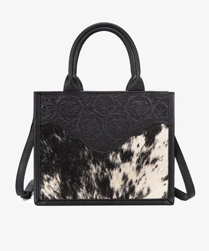 Trinity Ranch Embossed Floral Concealed Carry Tote