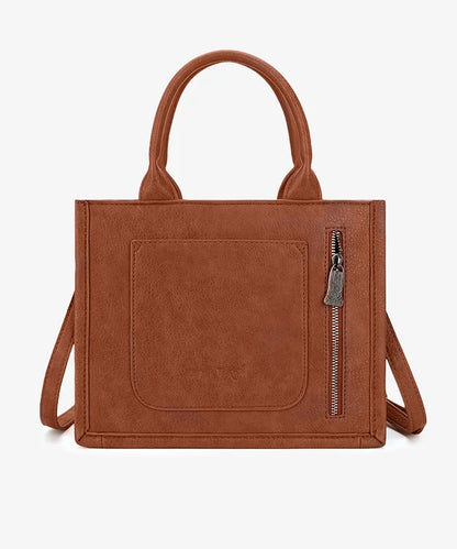 Trinity Ranch Embossed Floral Concealed Carry Tote