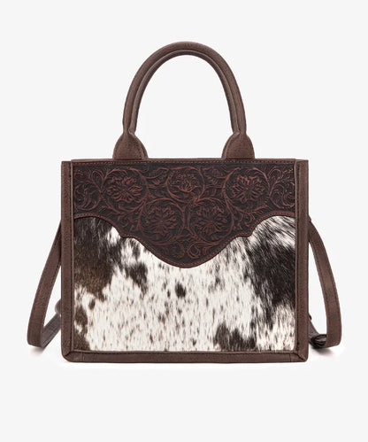 Trinity Ranch Embossed Floral Concealed Carry Tote