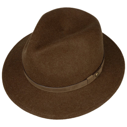 Heritage Classic Fedora Traveller Wool Fedora Hat