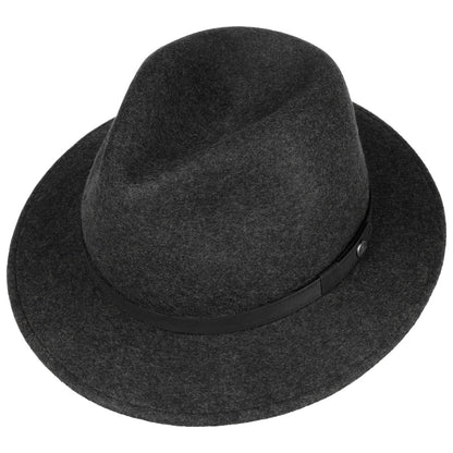 Heritage Classic Fedora Traveller Wool Fedora Hat