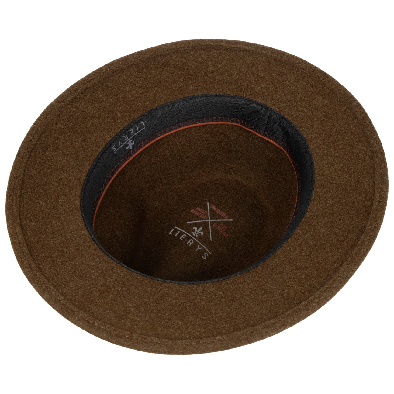 Heritage Classic Fedora Traveller Wool Fedora Hat