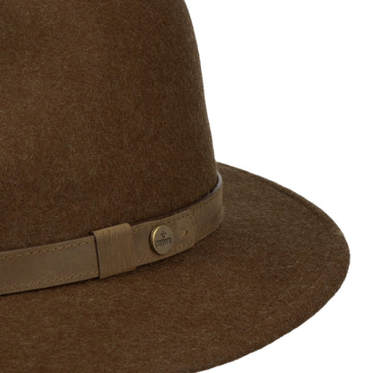 Heritage Classic Fedora Traveller Wool Fedora Hat