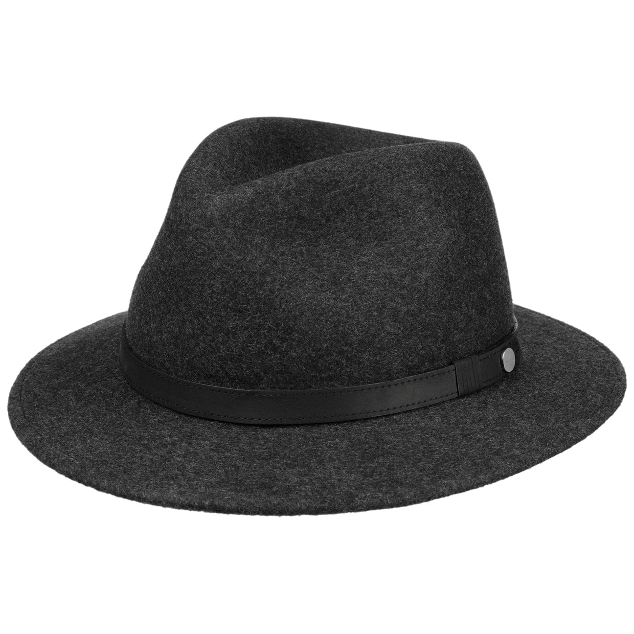 Heritage Classic Fedora Traveller Wool Fedora Hat