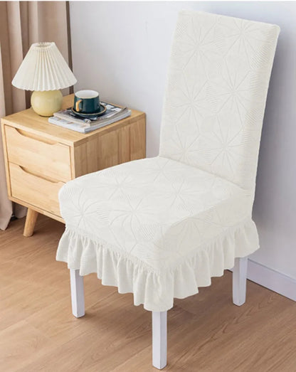 All-season Universal Chair Cover Short Skirt