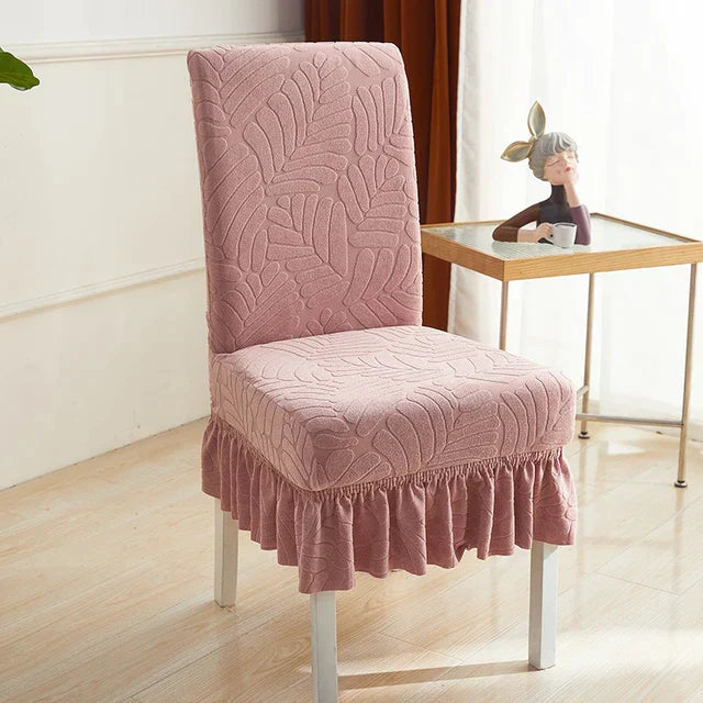 Thicker Fabric Skirt Chair Cover